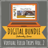 Virtual Field Trips: Distance Learning EARTH SCIENCE BUNDL