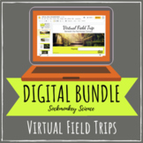 Virtual Field Trips: Distance Learning LIFE SCIENCE BUNDLE