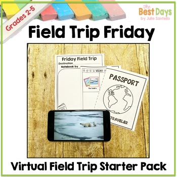 Preview of Virtual Field Trips | Field Trip Friday Starter Pack Distance Learning