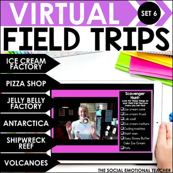 Preview of Virtual Field Trips Set 6 for Google Slides & PowerPoint