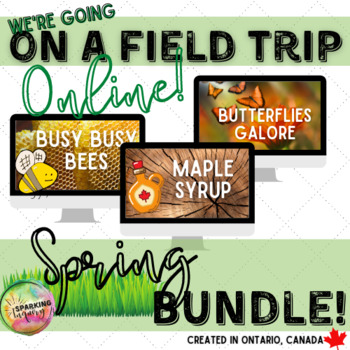 Preview of Virtual Field Trips: Spring Bundle!