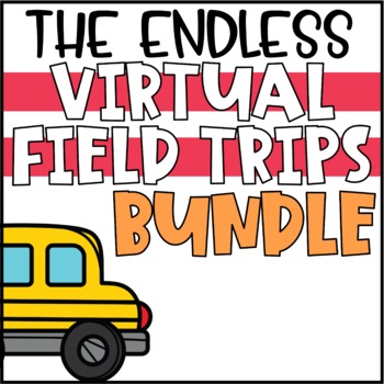 Preview of Virtual Field Trips Growing Bundle