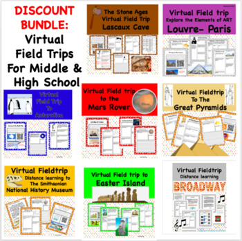 virtual field trips for middle school