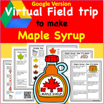 Preview of Virtual Field to make Maple Syrup Digital Version