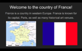 Virtual Field trip to France 