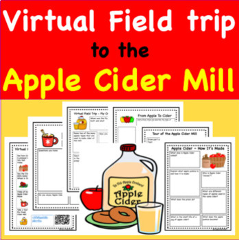 Preview of Virtual Field trip to the Apple Cider Mill