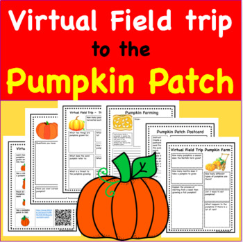 Preview of Virtual Field trip to the Pumpkin Patch for Upper Elementary and Middle School