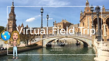 Preview of Virtual FieldTrip: Sevilla, Spain: La Ciudad/Direcciones (NO PREP)