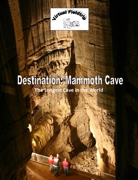 Preview of Virtual Fieldtrip - Mammoth Cave, Distance Learning
