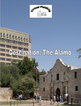Preview of Virtual Fieldtrip - The Alamo, Distance Learning