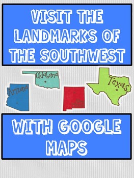 Preview of Southwest Region Landmarks Virtual Field Trip