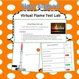 Virtual Flame Test Lab