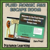 Virtual Fluid Mosaic Mini Escape Room