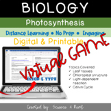 Photosynthesis - Virtual Game/Simulation (Digital/Printable)