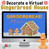 Virtual Gingerbread House Decorating 