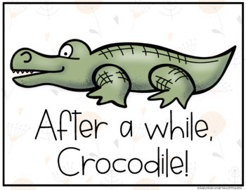 see you later alligator clipart