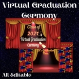 Virtual Graduation Ceremony- Links, Bitmoji & Certificates