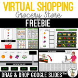 Virtual Grocery Shopping FREEBIE