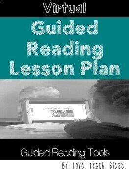 Preview of Virtual Guided Reading Lesson Plans