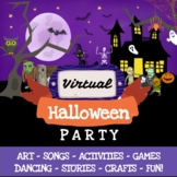 Virtual HALLOWEEN Party!