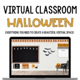 Google Slides | Halloween theme | Virtual Classroom