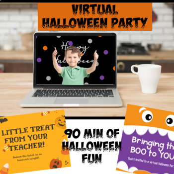 Preview of Virtual Halloween Party