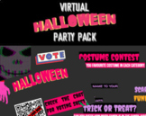 Virtual Halloween Party: High School Edition 