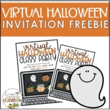 Virtual Halloween Party Invitation Freebie