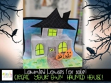 Virtual Halloween Themed Writing activity and craft