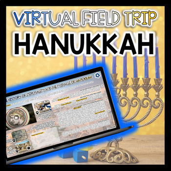 Preview of Virtual Hanukkah Field Trip: Festive Traditions, History, and Culture!