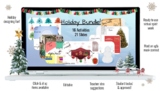 Virtual Holiday Incentive Activities | Bundle | Distant Le