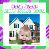 Virtual Home Alone Math Escape Room (Christmas Theme)