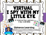 Editable Virtual I Spy With My Little Eye for Google Slide