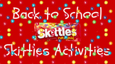 Virtual Ice Breakers Back to School Skittles Activities Di