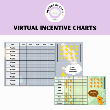 Preview of Virtual Incentive Charts
