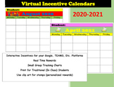 Virtual Incentive Tracking Calendars