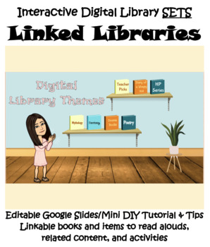 Preview of Virtual Interactive Digital Library Set