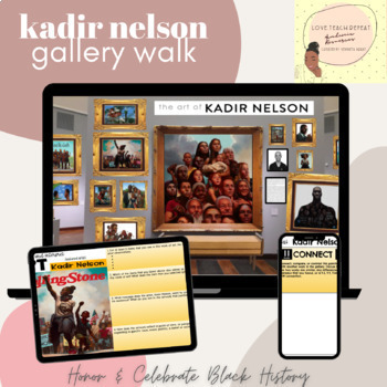 Preview of Virtual Interactive Gallery Walk: Featuring Artist, Kadir Nelson