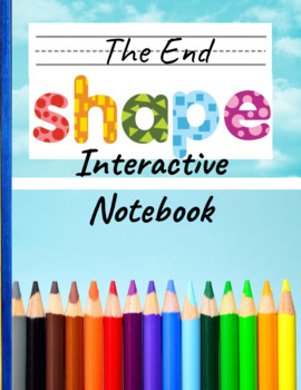 Preview of Virtual Interactive Notebook . 2-D Shapes . Preschool - Early Elementary 