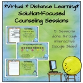 Virtual & Interactive Solution Focused Counseling Sessions