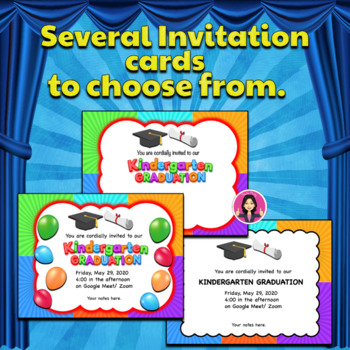 virtual kindergarten graduation