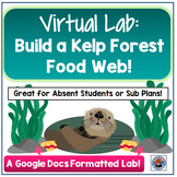 Virtual Lab: Build a Kelp Forest Food Web