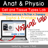 Anat & Physio - CELL & Tissue Types Virtual Lab/Simulation