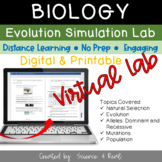 EVOLUTION - Natural Selection - Virtual Lab/Simulation (Di