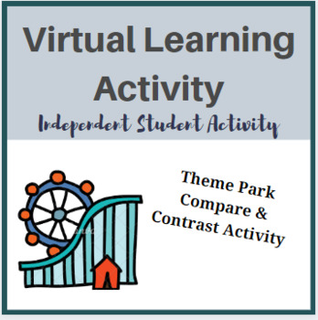 Preview of Virtual Learning Activity: Theme Park