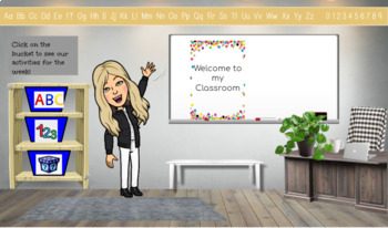 Preview of Virtual Learning Classroom