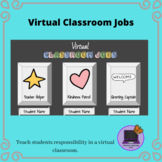 Virtual Learning Classroom Jobs (Great for distance learning)