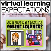 Virtual Learning Expectations Digital Activity for Google 