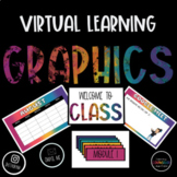 Virtual Learning Graphics-Editable