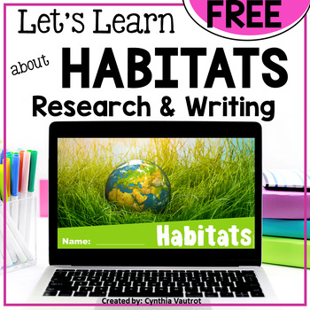 Preview of Intro to Habitats Digital Activities
